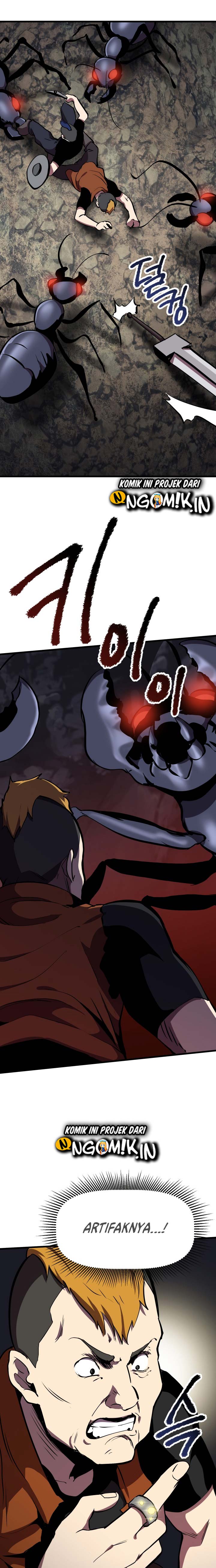 Otherworldly Sword King’s Survival Records chapter 61